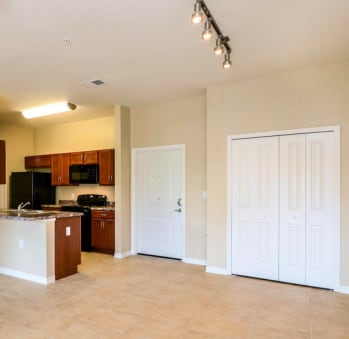 Open-Concept Floor Plans at Santos Isle Senior Apartments in Tarpon Springs FL