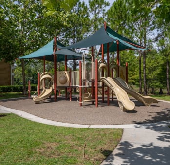Playground at Belleair Place Apartments in Clearwater FL