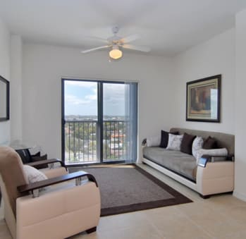 Apartment Interior at Brownsville Village Apartments in Miami FL