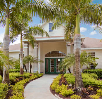 Exterior at College Park Affordable Apartments in Naples FL
