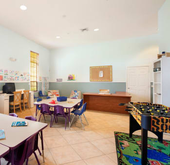 Clubhouse at College Park Affordable Apartments in Naples FL