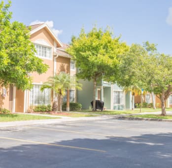 Building Exterior at San Sherri Affordable Apartments in Homestead FL