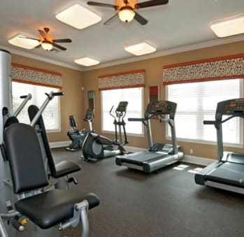 Fitness Center at Fort King Colony in Zephyrhills, FL
