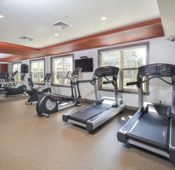 Fitness Center at Meadow Green Senior Apartments  in Toms River NJ