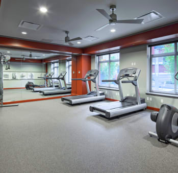 Fitness Center at St. Nicholas Park Affordable Apartments in New York, New York