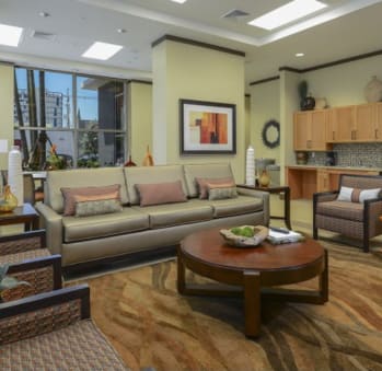Clubhouse at Vista Grande Senior Apartments in Miami FL