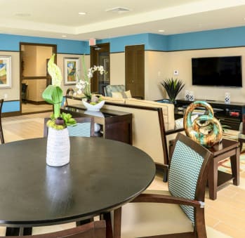 Clubhouse at West Brickell View Senior Apartments in Miami, FL