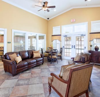 Clubhouse at Timberleaf Affordable Apartments in Orlando, Florida