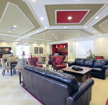 Club Room at Poinciana Grove Senior Apartments in Miami FL