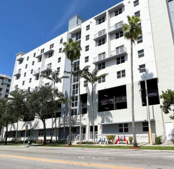 Exterior at Poinciana Grove Senior Apartments in Miami FL