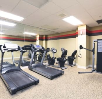 Fitness Center at Poinciana Grove Senior Apartments in Miami FL