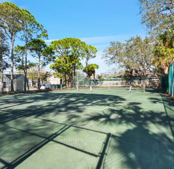 Sauna at Rivercrest Apartments in Melbourne FL