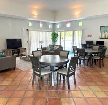 Children's Activity Room at Mira Verde Affordable Apartments in LaBelle FL