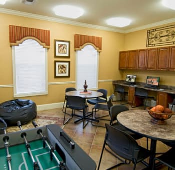 Children's Activity Room at Spanish Trace Affordable Apartments in Tampa FL