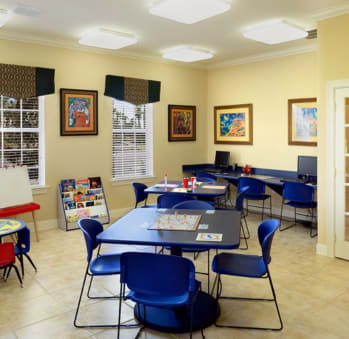Children's Activity Room at Spring Haven Affordable Apartments in Spring Hill FL
