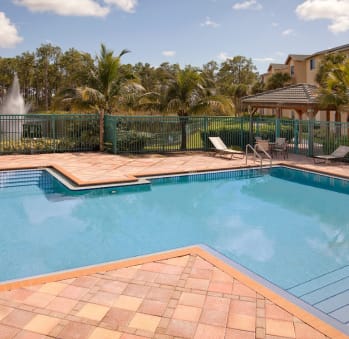 Swimming Pool at Summer Lakes Affordable Apartments in Naples, Florida
