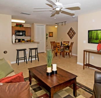 Apartment Interior at Sabal Ridge Affordable Apartments in Tampa FL