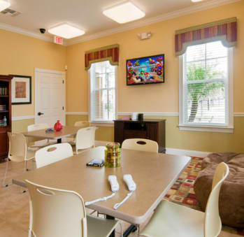 Children's Activity Room at Sabal Ridge Affordable Apartments in Tampa FL