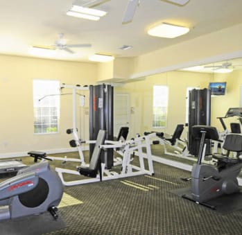 Fitness Center at Royal Palm Key Affordable Apartments in Tampa FL