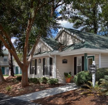 Leasing Office at Santa Fe Oaks Affordable Apartments in Gainesville, Florida