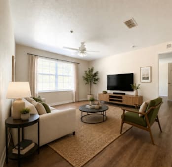 Open-Concept Floor Plans at Grande Oaks Apartments in Tampa FL