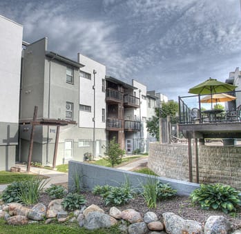 Meticulous Landscaping at Briar Hills, Omaha,Nebraska