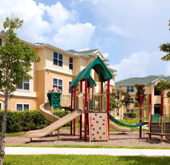 Playground at Manatee Cove Affordable Apartments in Melbourne FL