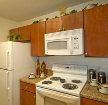Fully Equipped Kitchens at Brandywine Affordable Apartments in Tampa FL