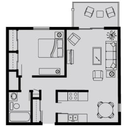  Floor Plan B1