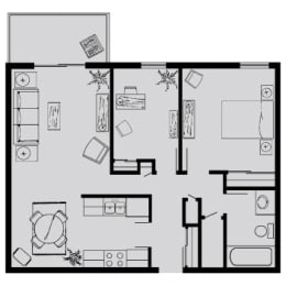  Floor Plan B2