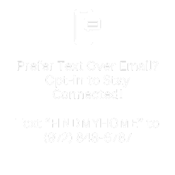 a screenshot of a cell phone advertisement in a text message