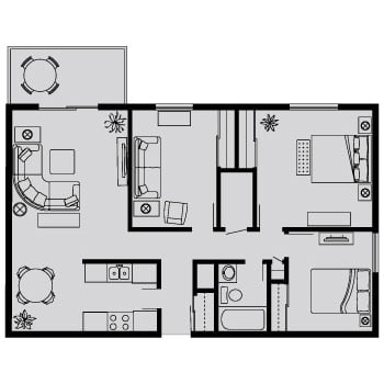  Floor Plan B3