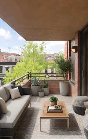 Large Balcony at 1633 Q, Washington, Washington