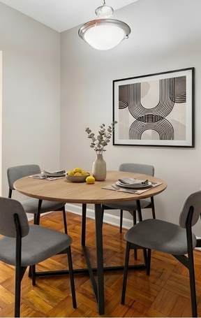 Apartment interior at Idaho Terrace, Washington, DC