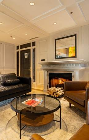 Lobby at West End Residences, Washington, DC, 20037