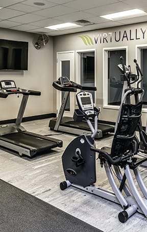 Gym at Whispering Hills, Nebraska