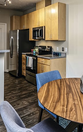 Kitchen at Whispering Hills, Omaha, NE 68164