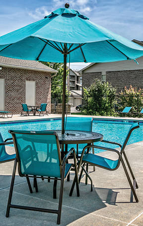 Pool at Whispering Hills, Omaha, NE