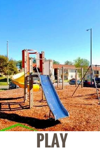High Country Apartments playground Tuscaloosa, AL
