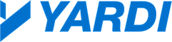 The image shows the word "YARD" in large blue letters.