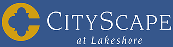 cityscape at lakeshore logo