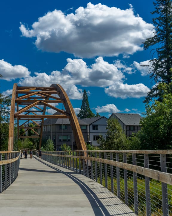 Pretty Bridge at Zera at Reed's Crossing