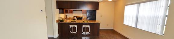 Living Room wooden floor at Westminster Chase Apartments, Tampa, 33616