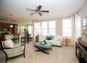 Thumbnail 4 of 23 - living room  at VistaView, Maryland