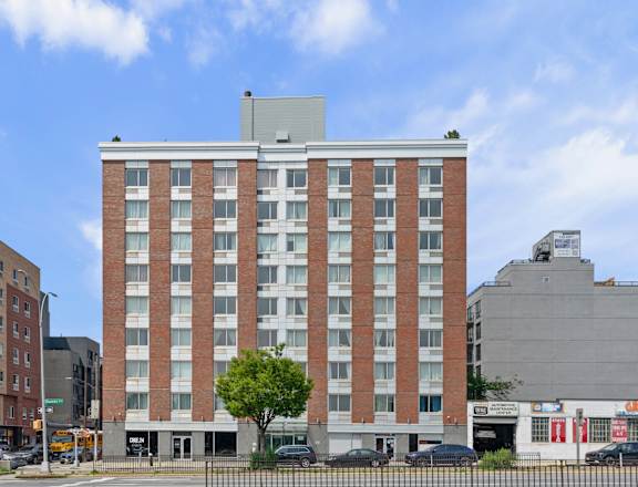 Front Exterior at The Icon 52 Apartments, Woodside, NY, 11377