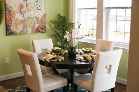 dining room  at VistaView, Maryland, 21702