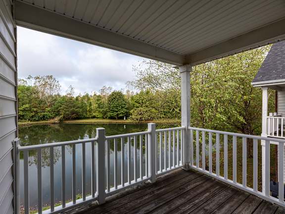 Balcony at The Cove Apartments, Columbus, 43110