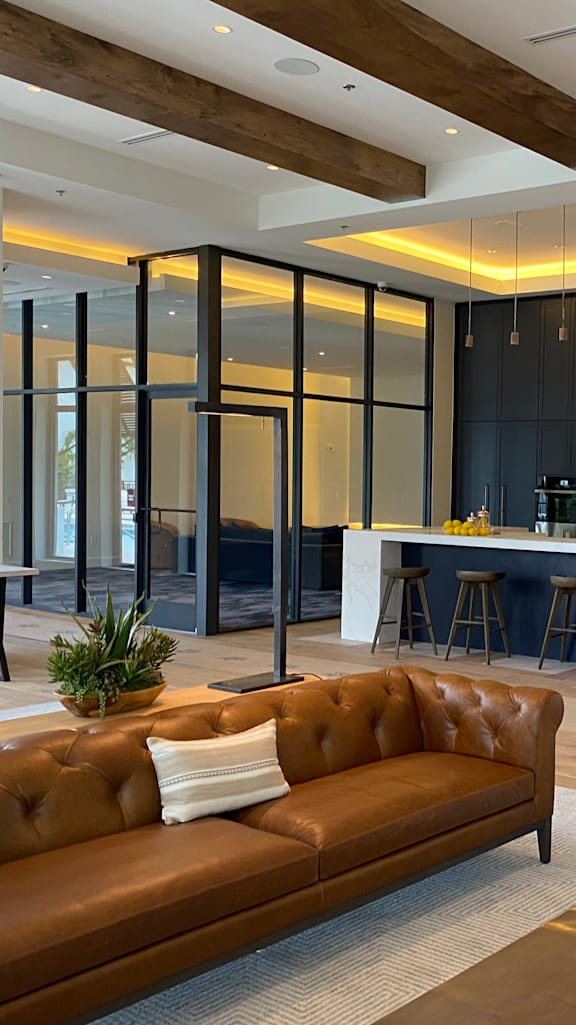 Coffee Bar Lounge at The Orchard at Portofino Vineyards, Florida