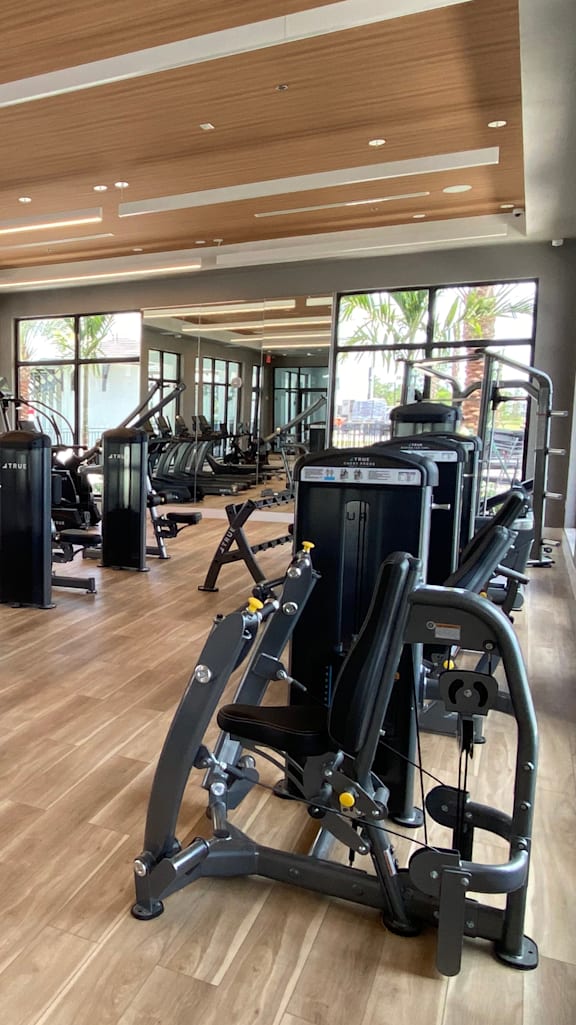 Gym at The Orchard at Portofino Vineyards, Florida, 32149