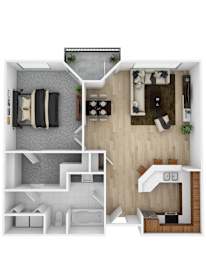 Pallas A2 floor plan